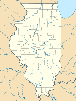 Illinois Location Map 